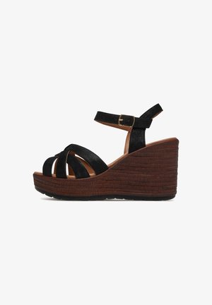 Lasocki, LEMONE - Sandalias con plataforma - black