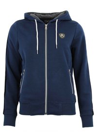 Peak Mountain Felpa con zip - dark blue