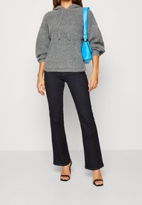 Even&Odd Kapuzenpullover - mottled dark grey