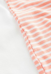 Next 2 PACK - Top - orange stripe white
