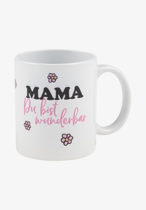 Snoopy THE PEANUTS TASSE MAMA DU BIST WUNDERBAR - Other accessories - weiß