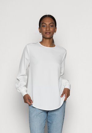 BASIC BLOUSE - Blouse - off white