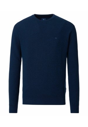 Redmond Strickpullover - blau