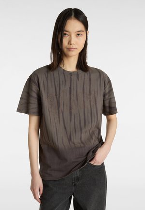 Vans HEADLINER - Print T-shirt - black