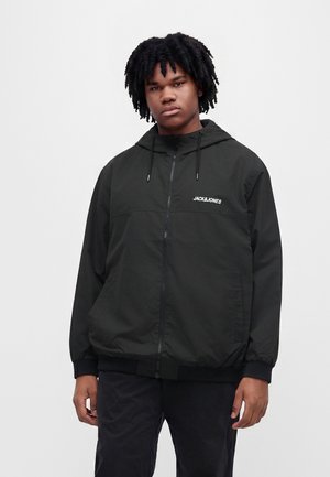 Jack & Jones Bomber Plus Size Bomber - Overgangsjakke - black