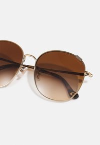COACH Óculos de sol - shiny light gold-coloured