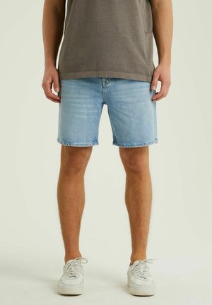 ASH.S AURA - Jeansshort - blue