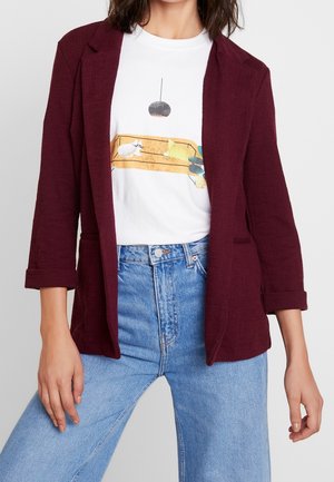 Blazer - bordeaux