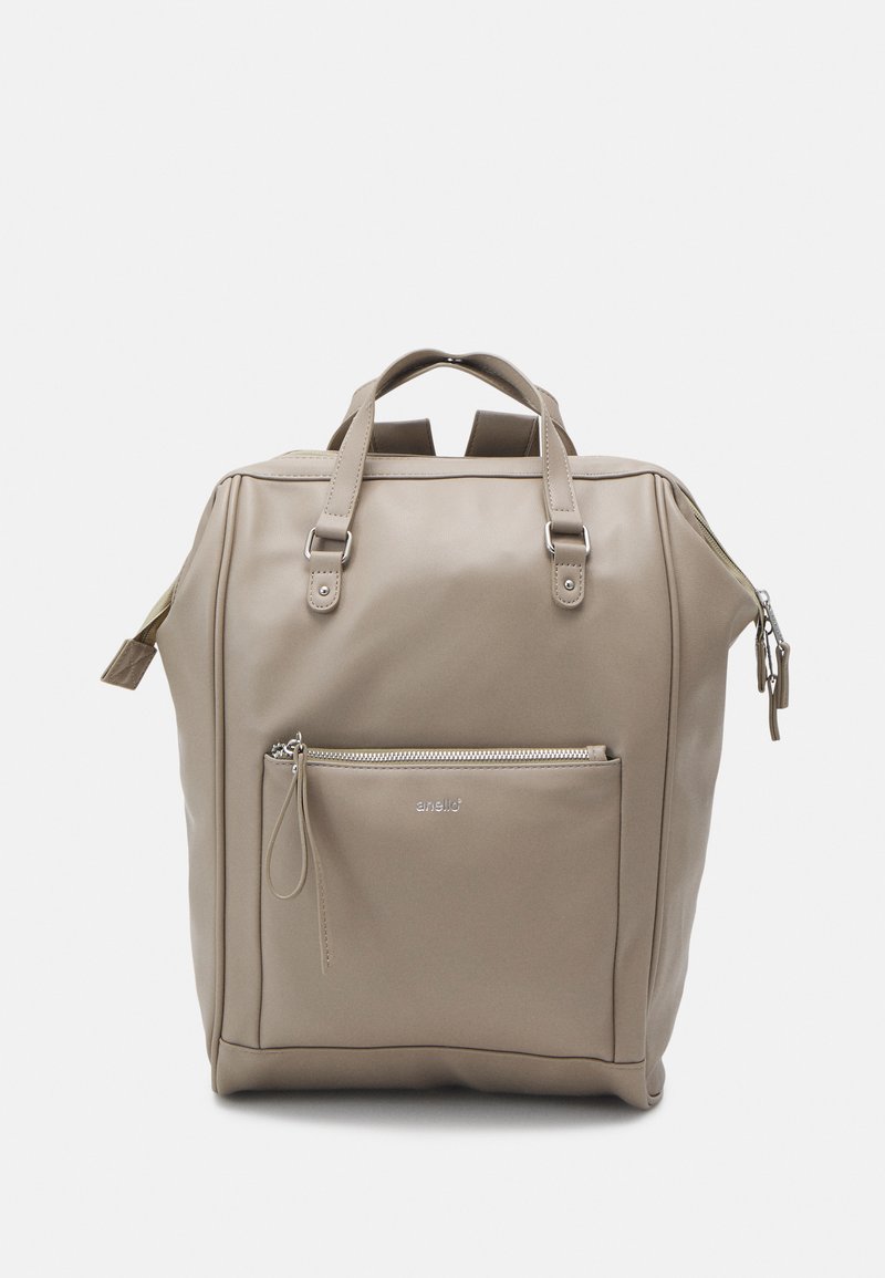 anello KUCHIGANE BACKPACK SLIM UNISEX Rucksack grey beige/grey