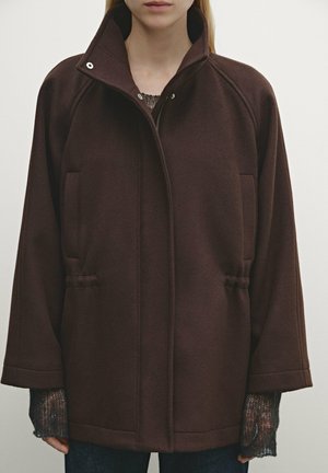 Cappotto corto - dark brown