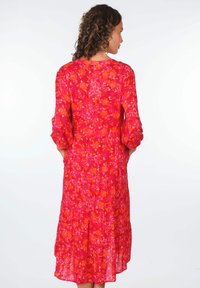 Sorgenfri Sylt SANNA - Freizeitkleid - rubin