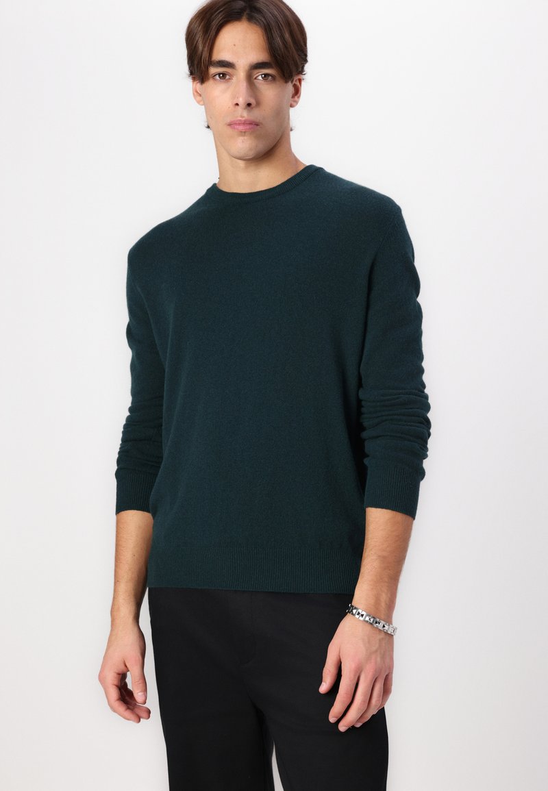Jersey De Punto Para Hombre Hackett London - Lana 100% - Estilo Donegal