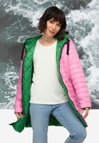 LAURASØN Langarmshirt - white