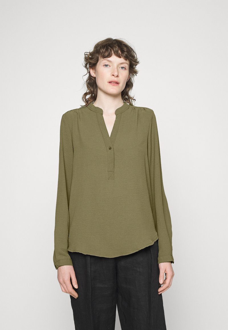 Selected Femme SLFMIVIA - Blusa - kalamata