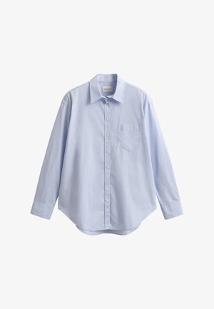 GANT, REL CLASSIC - Nööpidega pluus - light blue