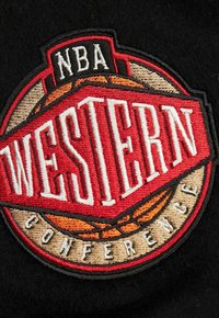 Mitchell & Ness Bomberjacke - black