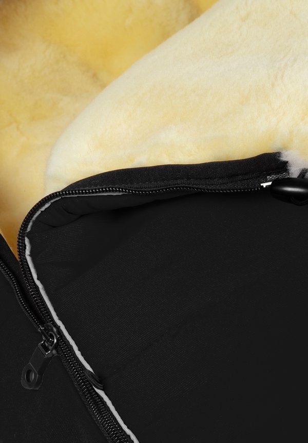 Fußsack – schwarz