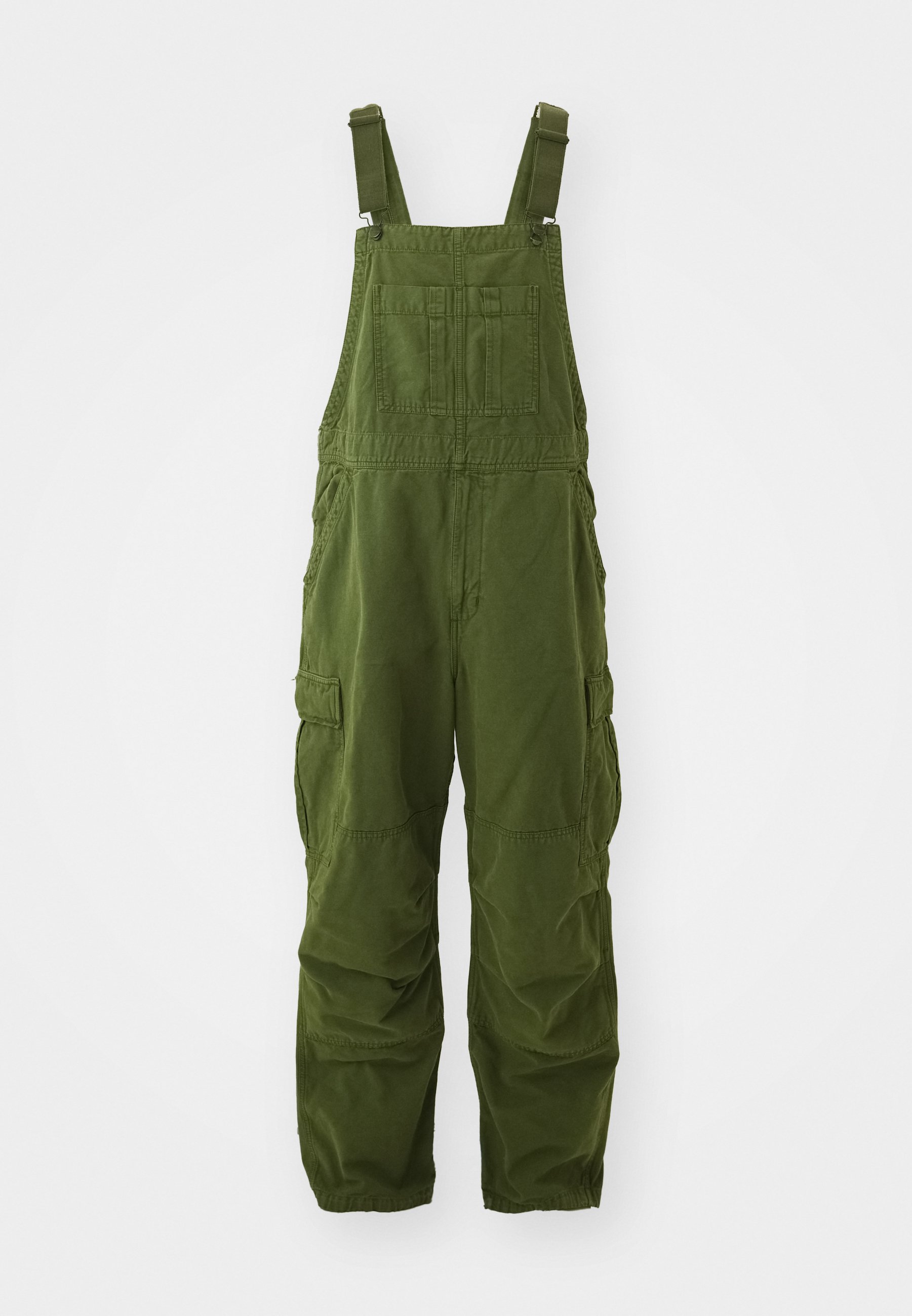 パンツ Carhartt wip Bib overall Carhartt WIP BIB OVERALL - Salopette in denim - tarragon
