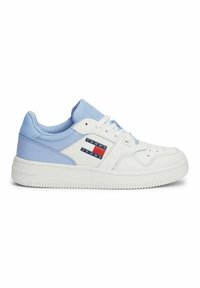 Tommy Jeans RETRO BASKET - Sneakers basse - moderate blue