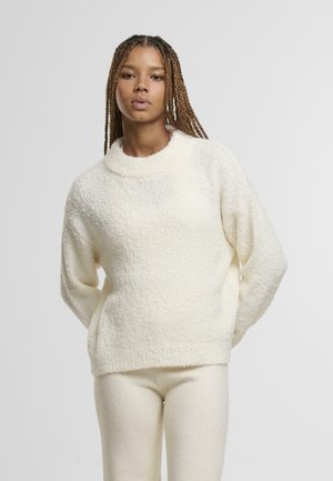 SOFT TOUCH FLUFFY - Maglione - beige