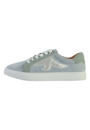 À LACETS - Trainers - bleu ciel
