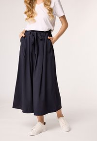 QUIOSQUE Plooirok - dark blue