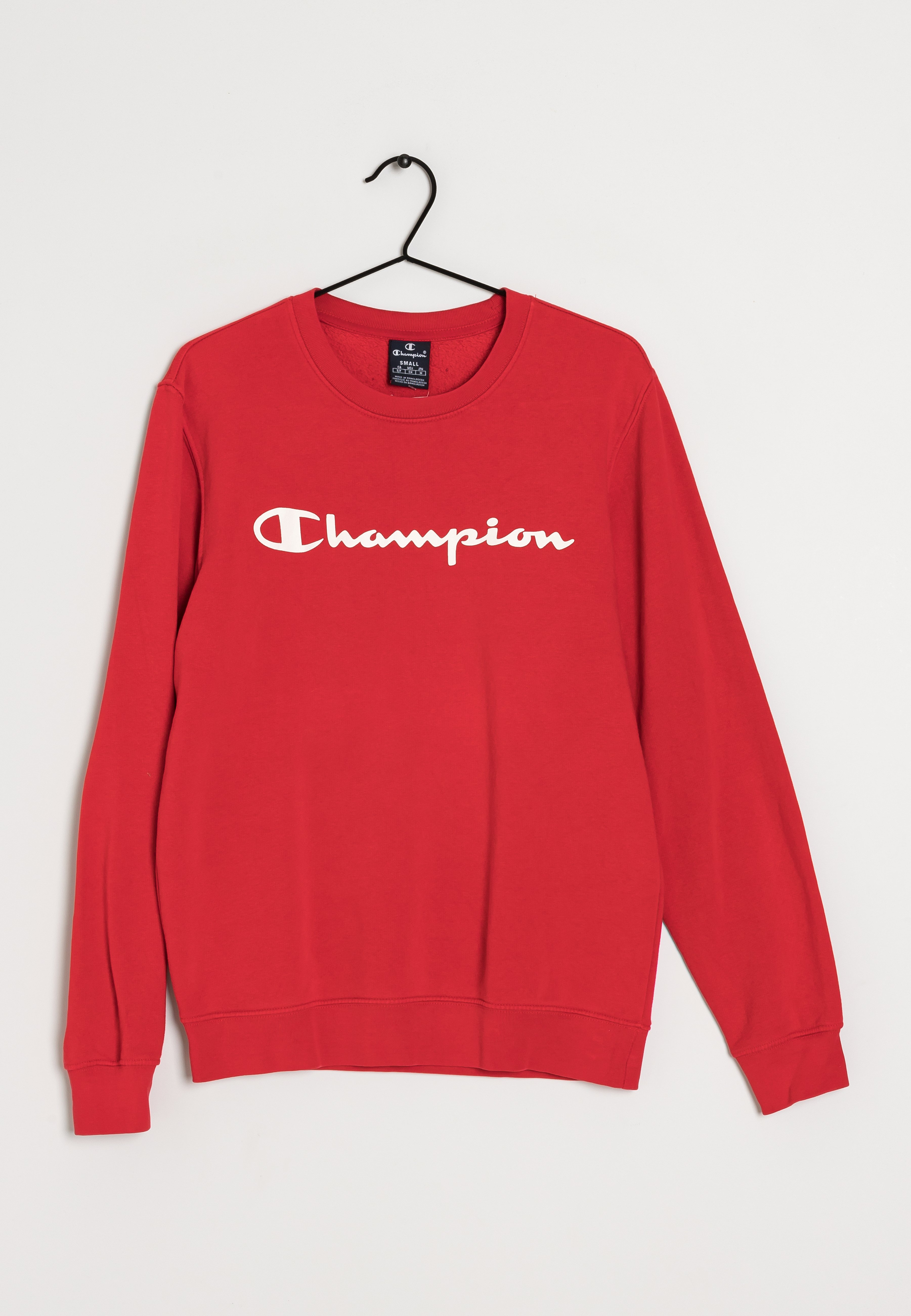 Champion Sudadera - red/rojo - Zalando.es