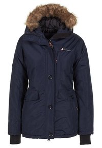 Peak Mountain ALAVA - Veste d'hiver - bleu marine