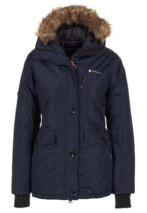 Peak Mountain ALAVA - Veste d'hiver - bleu marine