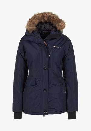 Peak Mountain ALAVA - Veste d'hiver - bleu marine