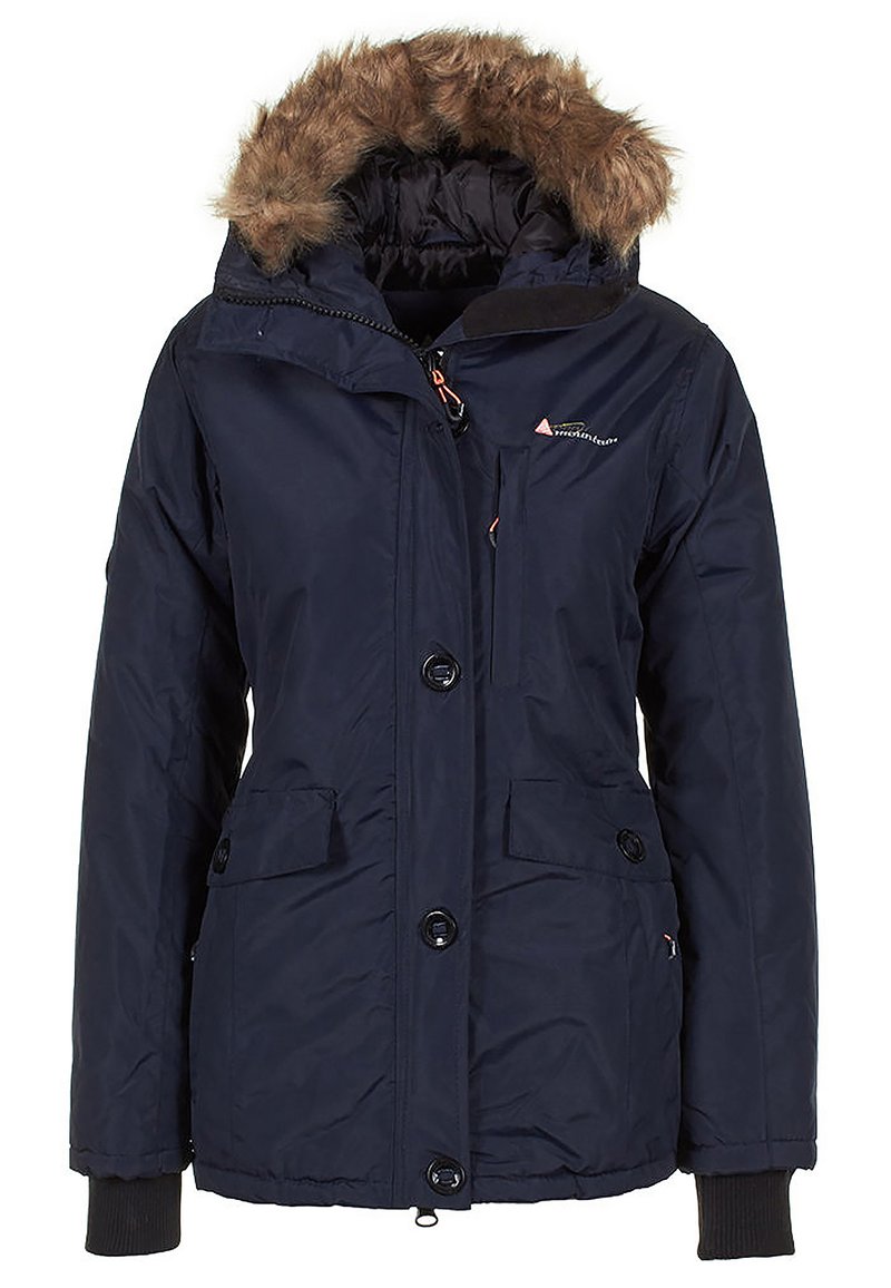 Peak Mountain ALAVA - Veste d'hiver - bleu marine