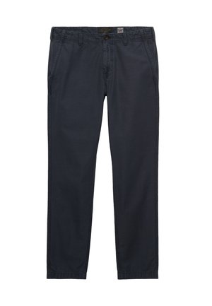 Superdry & Co, SUPERDRY TAPERED WASHED CHINO TROUSERS.. - Pantaloni - blackboard