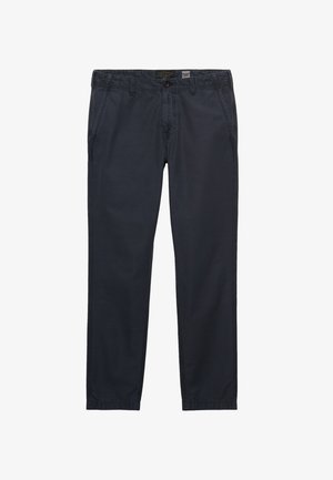 Superdry & Co, SUPERDRY TAPERED WASHED CHINO TROUSERS.. - Pantalones - blackboard