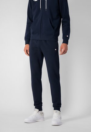 CUFF AUTHENTIC - Tracksuit bottoms - dark blue