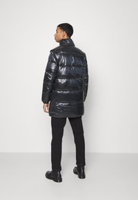 Tommy Jeans DETACHABLE LONG - Casaco de inverno - black