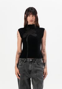 Samsøe Samsøe KALANI - Top - black