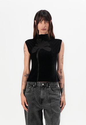 Samsøe Samsøe KALANI - Topper - black
