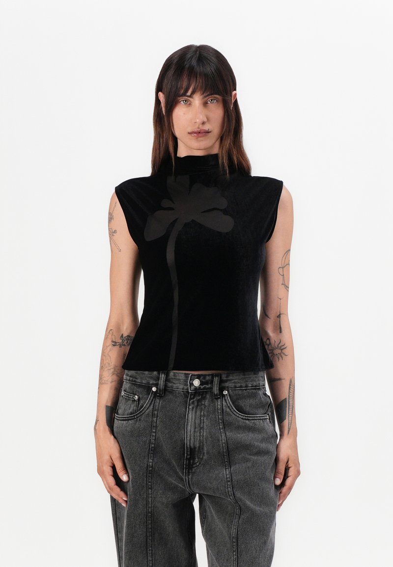 Samsøe Samsøe KALANI - Top - black