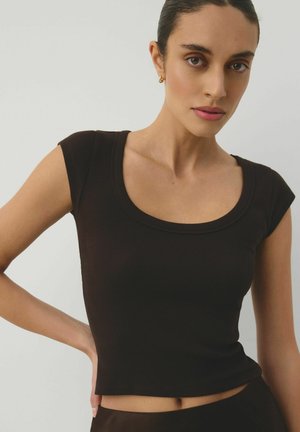 Diverse, - T-shirt basic