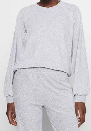 Sweatshirt - light grey