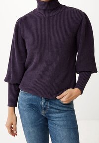 Mexx Stickad tröja - purple