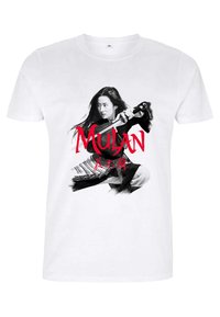 Disney MULAN LIVE ACTION FIGHTING STANCE - T-shirt z nadrukiem