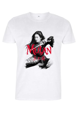 Disney MULAN LIVE ACTION FIGHTING STANCE - T-shirt z nadrukiem