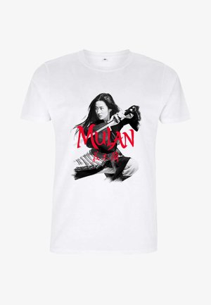 Disney MULAN LIVE ACTION FIGHTING STANCE - T-shirt z nadrukiem