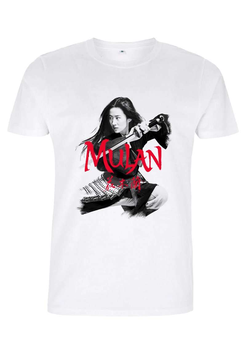 Disney MULAN LIVE ACTION FIGHTING STANCE - T-shirt z nadrukiem