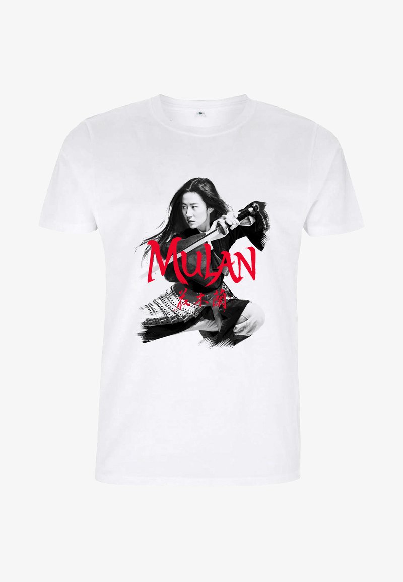 Disney MULAN LIVE ACTION FIGHTING STANCE - T-shirt z nadrukiem