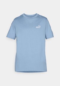 TAPE TEE - Apdrukāts T-krekls - cool blue