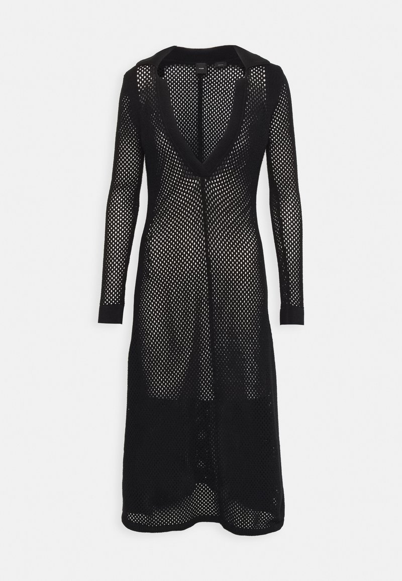 Damen Freizeitkleider | Pinko GUIPUZCOA DRESS Strickkleid black/schwarz - OX19417 Damen Freizeitkleider | Pinko GUIPUZCOA DRESS Strickkleid black/schwarz - OX19417