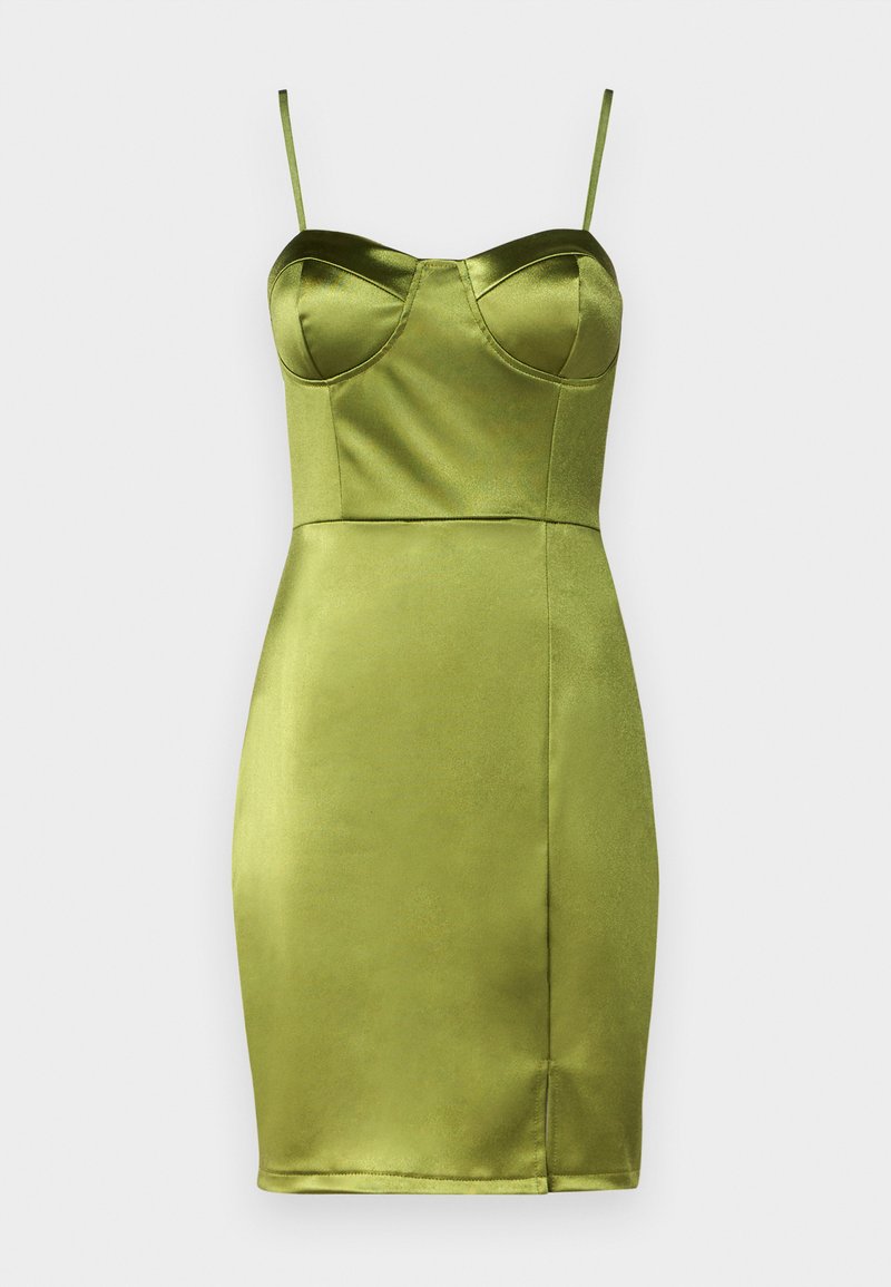 WAL G. Cocktailjurk mintgroen