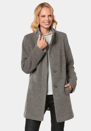 Short coat - medium grey / beige / melange